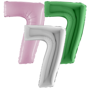 Numero 7 Grande 100cm