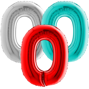 Numero 0 Medio 36cm