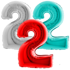 Numero 2 Medio 36cm