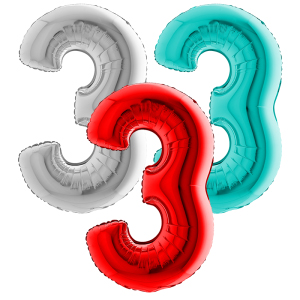 Numero 3 Medio 36cm