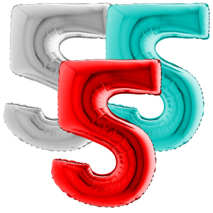 Numero 5 Medio 36cm