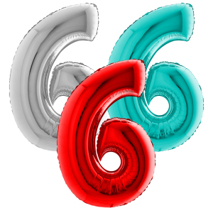 Numero 6 Medio 36cm