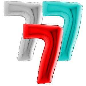 Numero 7 Medio 36cm