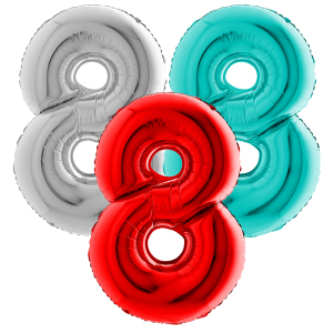Numero 8 Medio 36cm
