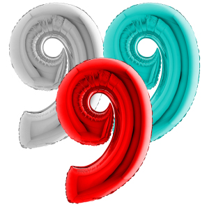 Numero 9 Medio 36cm