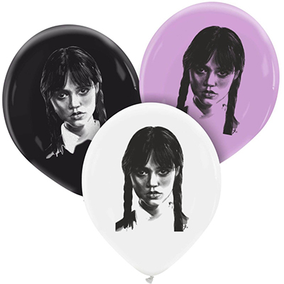 Palloncino 30cm/12" Mercoledรฌ Confezione da 6 Pezzi