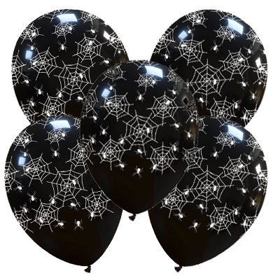 Palloncino 30cm/12" Ragnatele Pastello