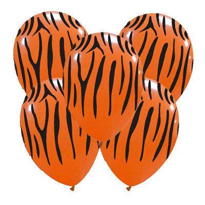 Palloncino 30cm/12" Tigrato Pastello