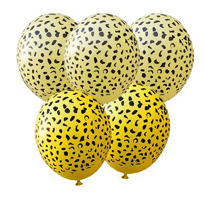 Palloncino 30cm/12" Giaguaro Pastello