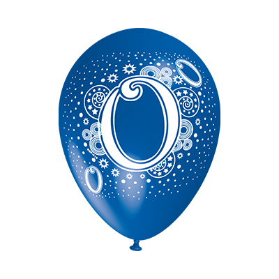 Palloncino 30cm/12" Nยฐ 0 Pastello