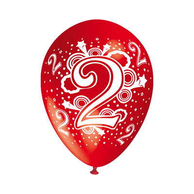 Palloncino 30cm/12" Nยฐ 2 Pastello