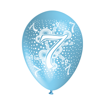 Palloncino 30cm/12" Nยฐ 7 Pastello