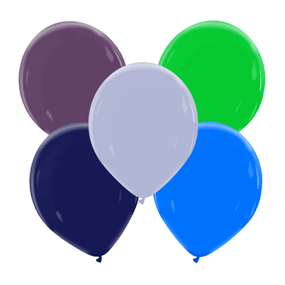 Palloncini 30cm/12" Pastello Soft Line
