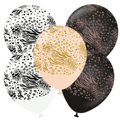 Palloncino 30cm/12" Safari Pastello