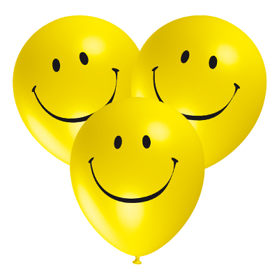 Palloncino 30cm/12" Smile Pastello