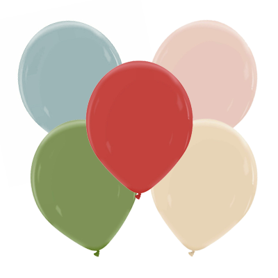 Palloncini 30cm/12" Vintage