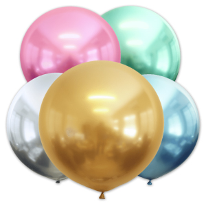 Palloncini 45cm/18" Chrome