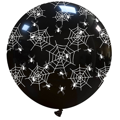Palloncino 85cm/34" Ragnatele Pastello