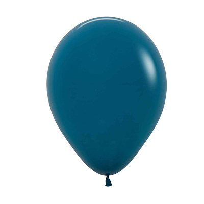 Palloncini 5" Fashion Deep Teal 035 (cf 50 pz)