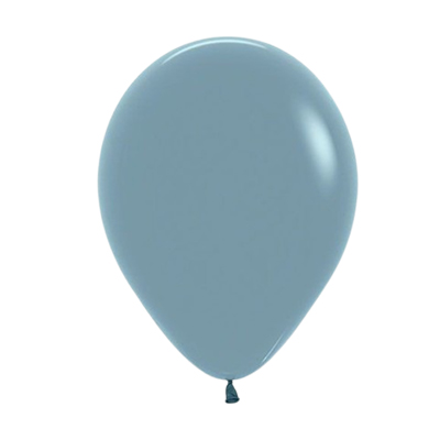 Palloncini 5" Pastel Dusk Blu 140 (cf 50 pz)