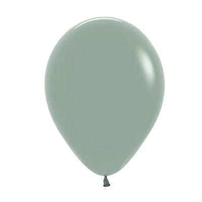 Palloncini 5" Pastel Dusk Laurel Green 127 (cf 50 pz)