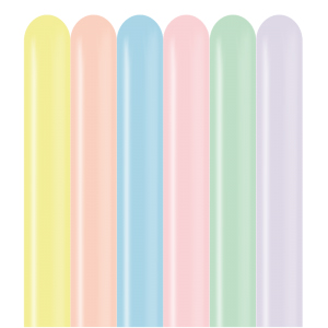 Palloncini Modellabili 150x5cm/2"x60" Macaron