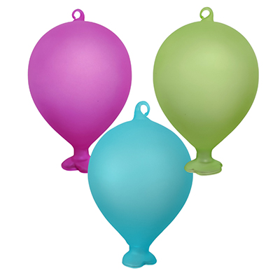Palloncino in Vetro Satinato da appendere 15cm