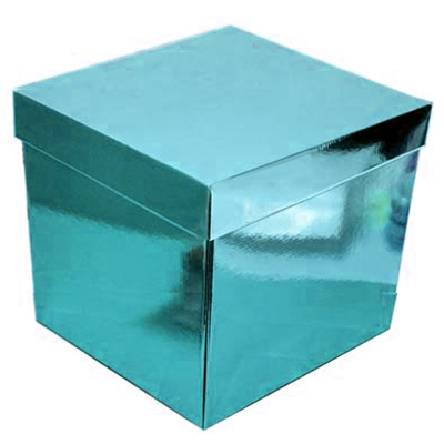 Scatola Sorpresa 30x30 Celeste