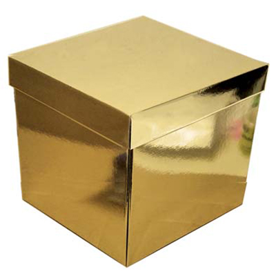 Scatola Sorpresa 60x60 Oro