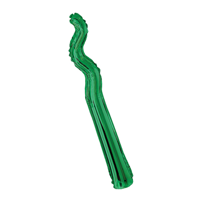 Mylar Stelo Verde 14"/35cm