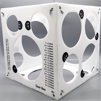 Cubo Misura Palloncini Professionale
