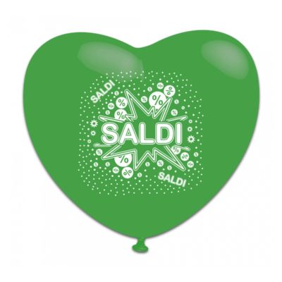 Cuori Stampa Saldi 100cm/40" Cf 10 Pz