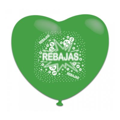 Cuori Stampa Rebajas 100cm/40" Cf 2 Pz