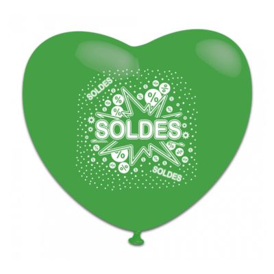 Cuori Stampa Soldes 100cm/40" Cf 10 Pz
