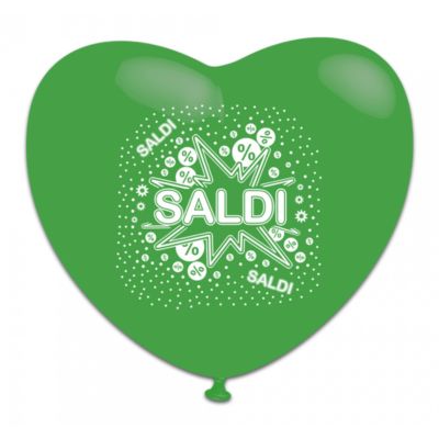 Cuori Stampa Saldi 150cm/60" Cf 10 Pz