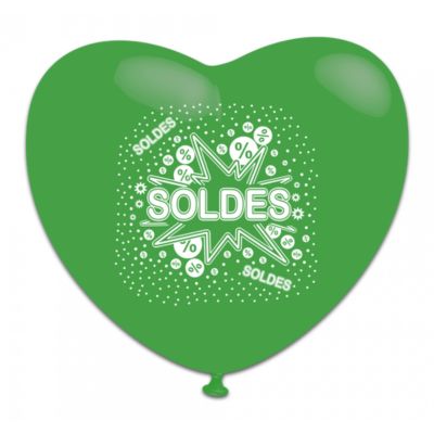 Cuori Stampa Soldes 150cm/60" Cf 2 Pz