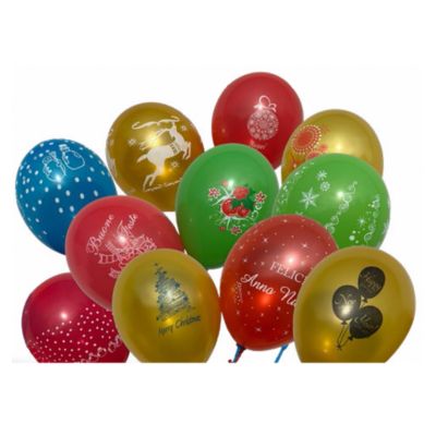 Round Mix Natale 30cm/12" CF 300 Pz