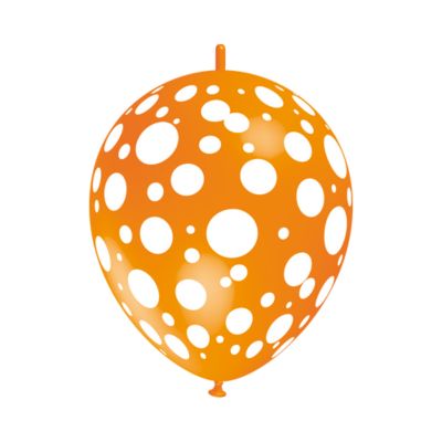 Link-o-Loon Stampa Pois Mix 35cm/14" Cf 25 Pz
