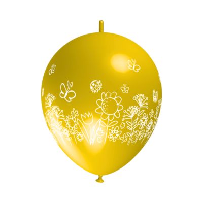Link-o-Loon Stampa Fiori di Campo 35cm/14" Cf 25 Pz