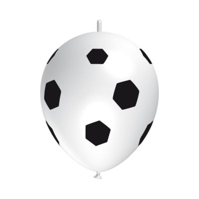 Link-o-Loon Stampa Pallone Calcio 35cm/14" Cf 100 Pz
