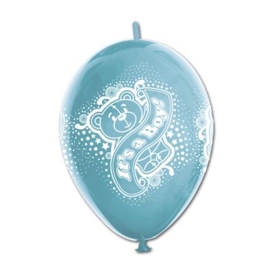 Link-o-Loon Stampa Orsetto It's a Boy 35cm/14" Cf 100 Pz