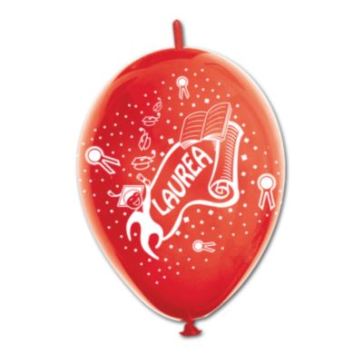 Link-o-Loon Stampa Laurea Pergamena35cm/14" Cf 100 Pz