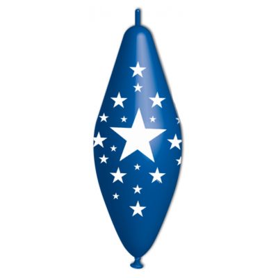Deco Funny Pillar Stampa Stelle 30X75cm/12"X30" Cf 1 Pz
