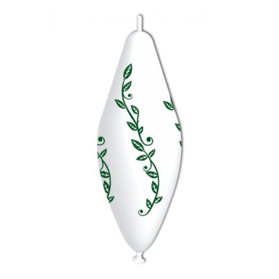 Deco-Funny Pillar Stampa Edera 30x75cm/12"x30" Cf 1 Pz