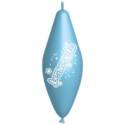 Deco-Funny Pillar Stampa Benvenuto 30x75cm/12"x30" Cf 1 Pz