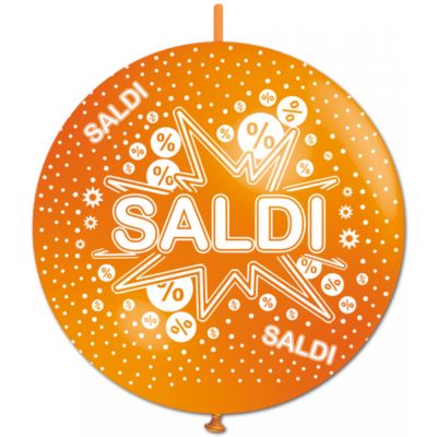 Cuori Stampa Saldi 80cm/32" Cf 10 Pz