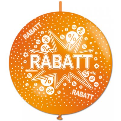 Link-o-Loon Stampa Rabatt 80cm/32" Cf 10 Pz