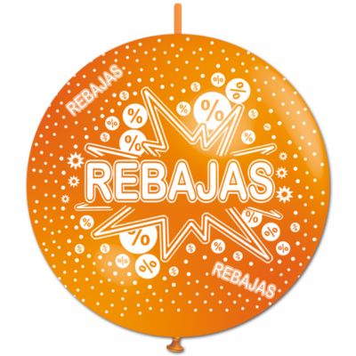 Link-o-Loon Stampa Rebajas 80cm/32" Cf 10 Pz