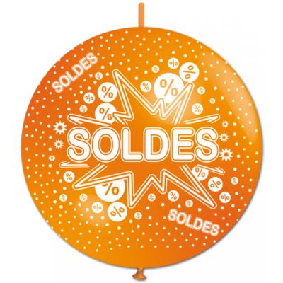 Cuori Stampa Soldes 80cm/32" Cf 10 Pz