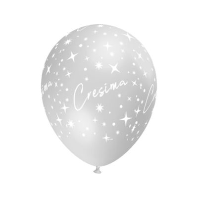 Round Metal Stampa Cresima 30cm/12" Cf 100 Pz